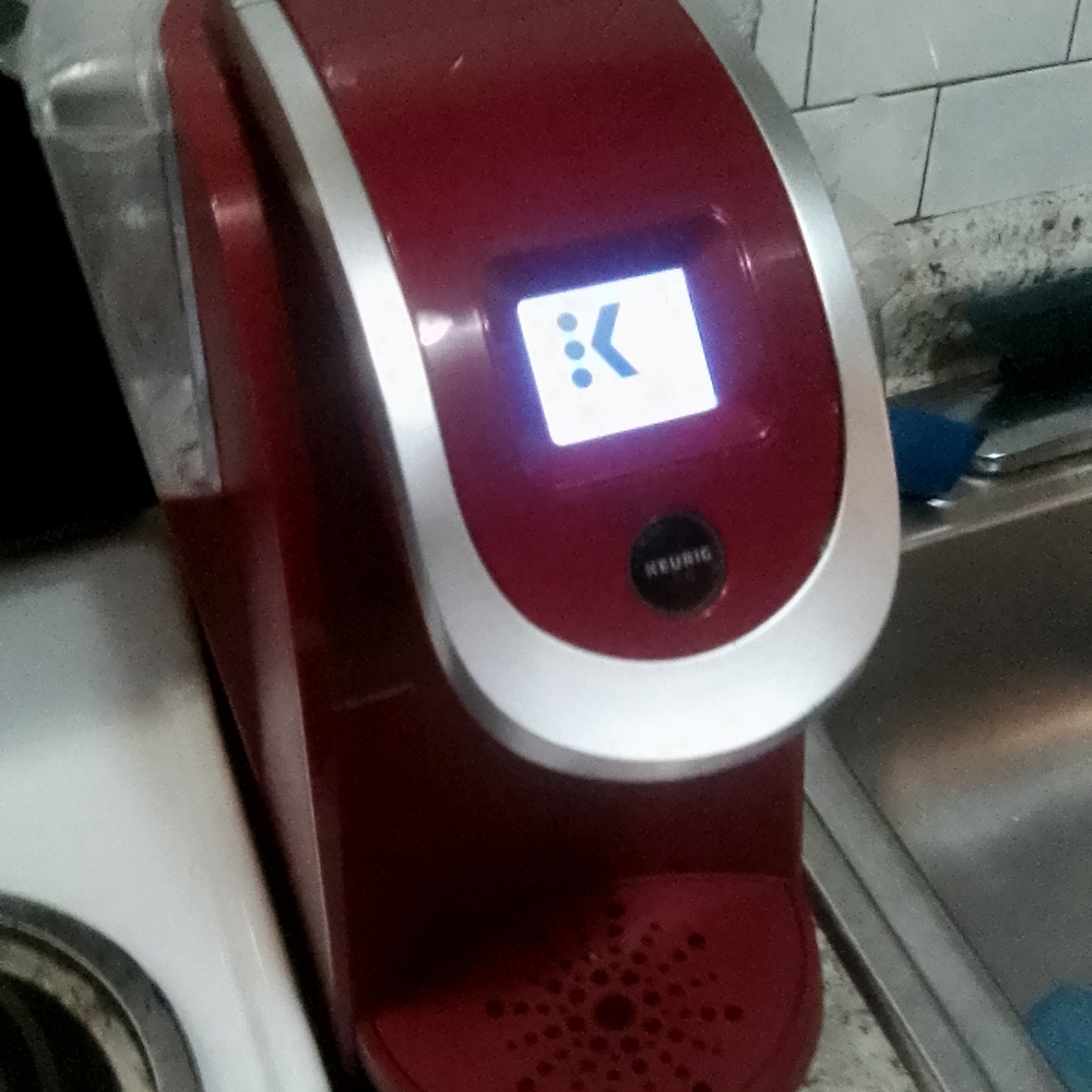 Keurig Red Coffee Maker
